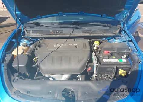 2016 Dodge Dart Gt Sport Blacktop from USA, damaged, VIN 1C3CDFGB6GD821252